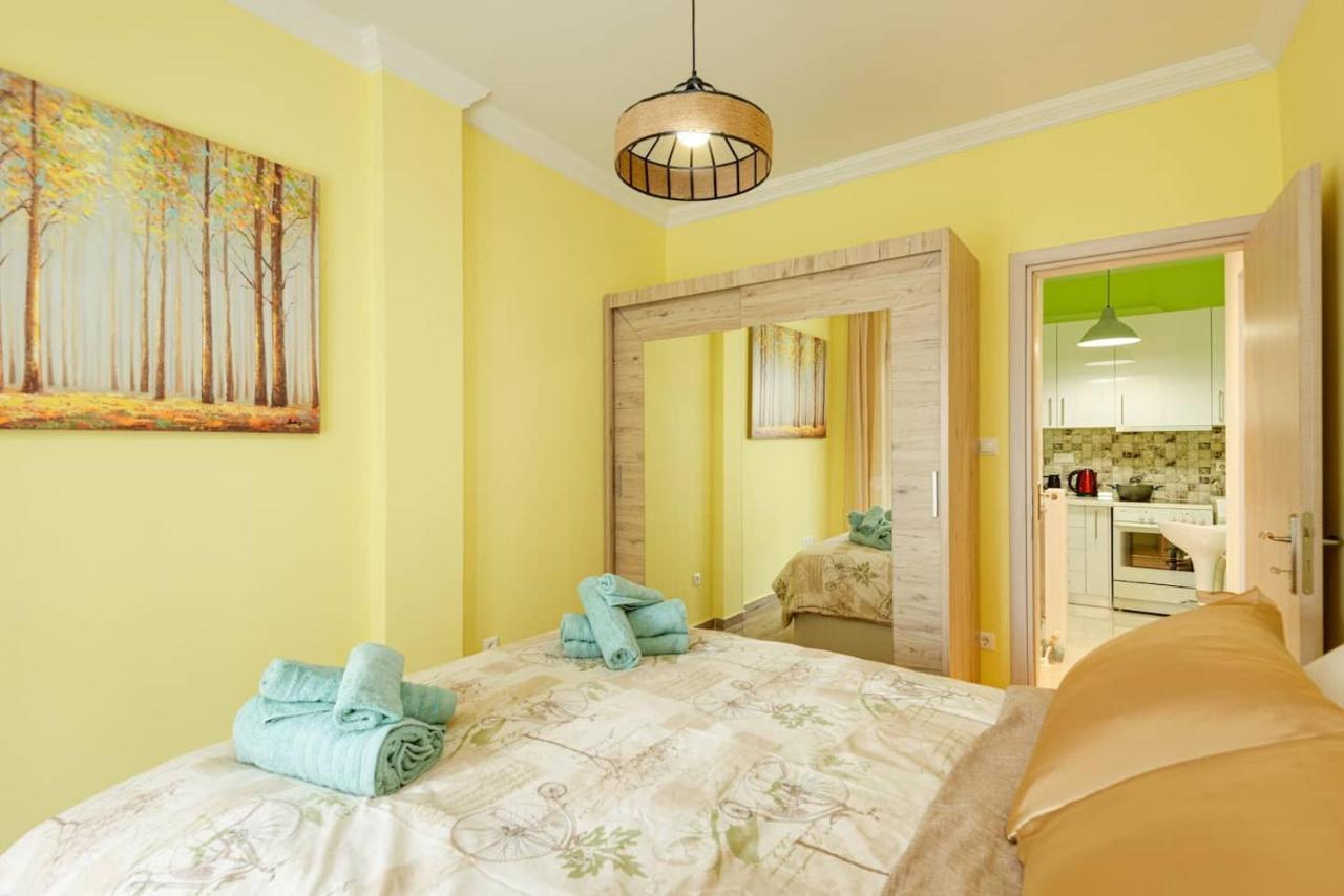 テッサロニキRainbow, Nilie Hospitality Mgmtアパートメント エクステリア 写真